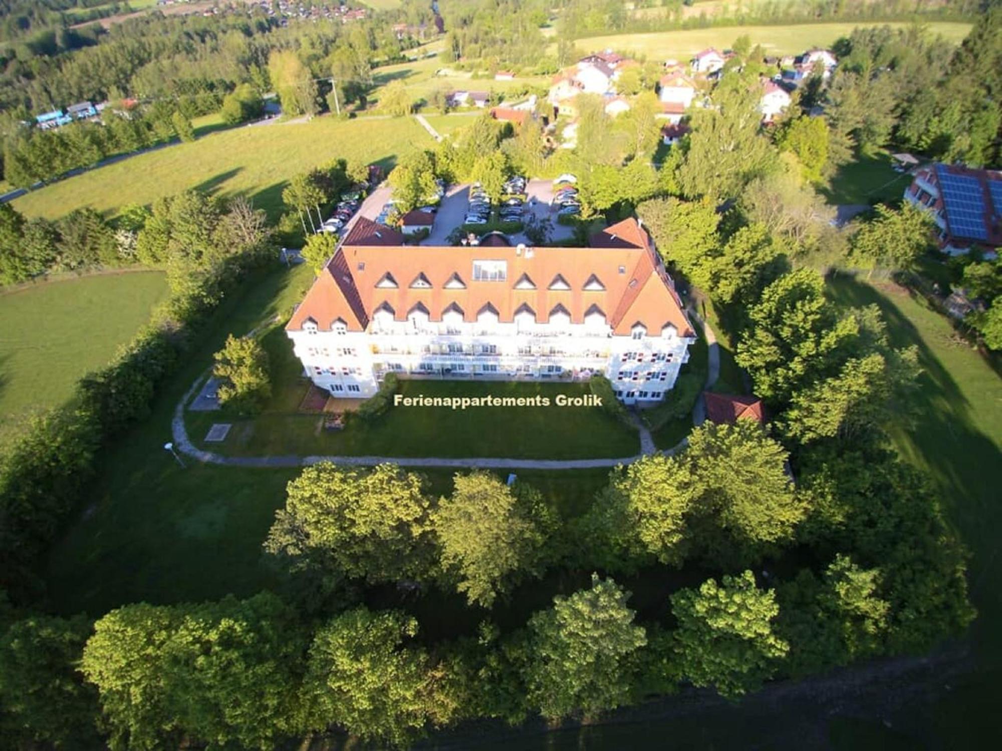 Ferienappartements-Grolik Im Aparthotel Zum Gutshof Hohenwarth Exterior foto